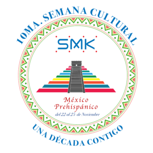 Logotipo SMK 10ma edición _Logotipo SMK mexico prehispanico copia